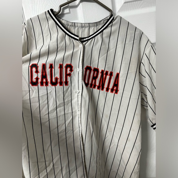 California Baseball Jersey - Women’s - Picture 2 of 3